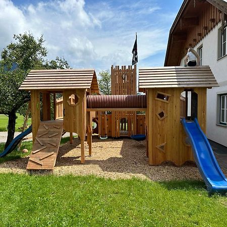 Weinbachbauer - Urlaub Am Bauernhof Villa Sankt Wolfgang im Salzkammergut Ngoại thất bức ảnh