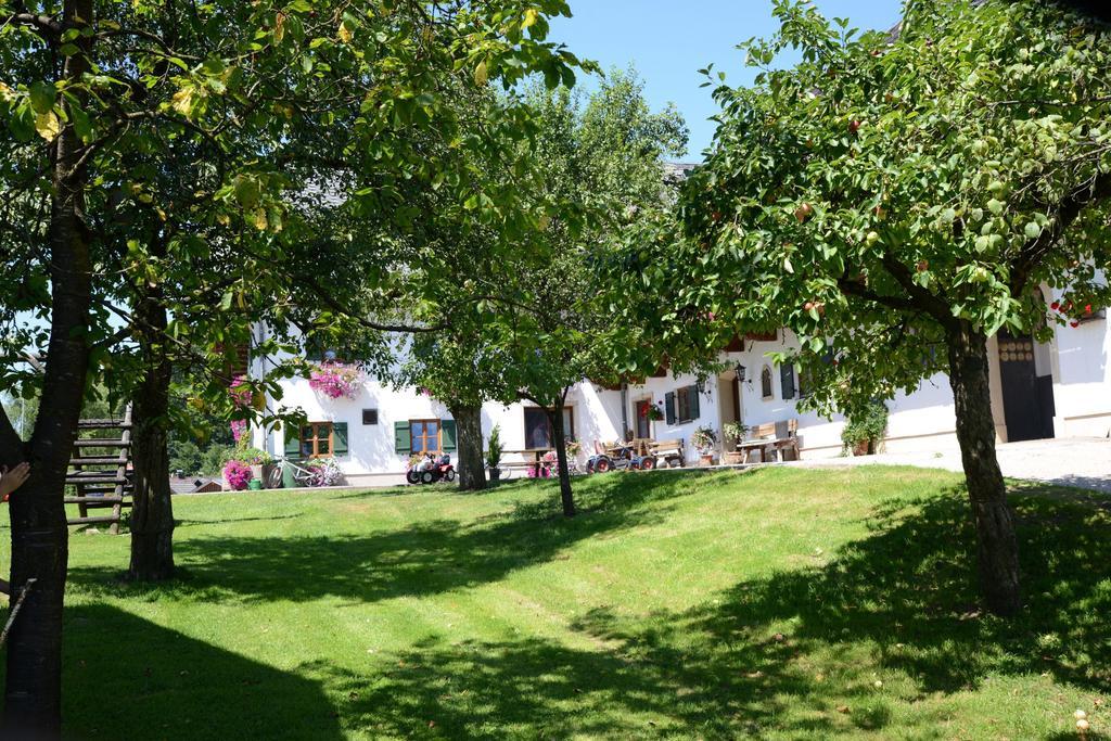 Weinbachbauer - Urlaub Am Bauernhof Villa Sankt Wolfgang im Salzkammergut Ngoại thất bức ảnh
