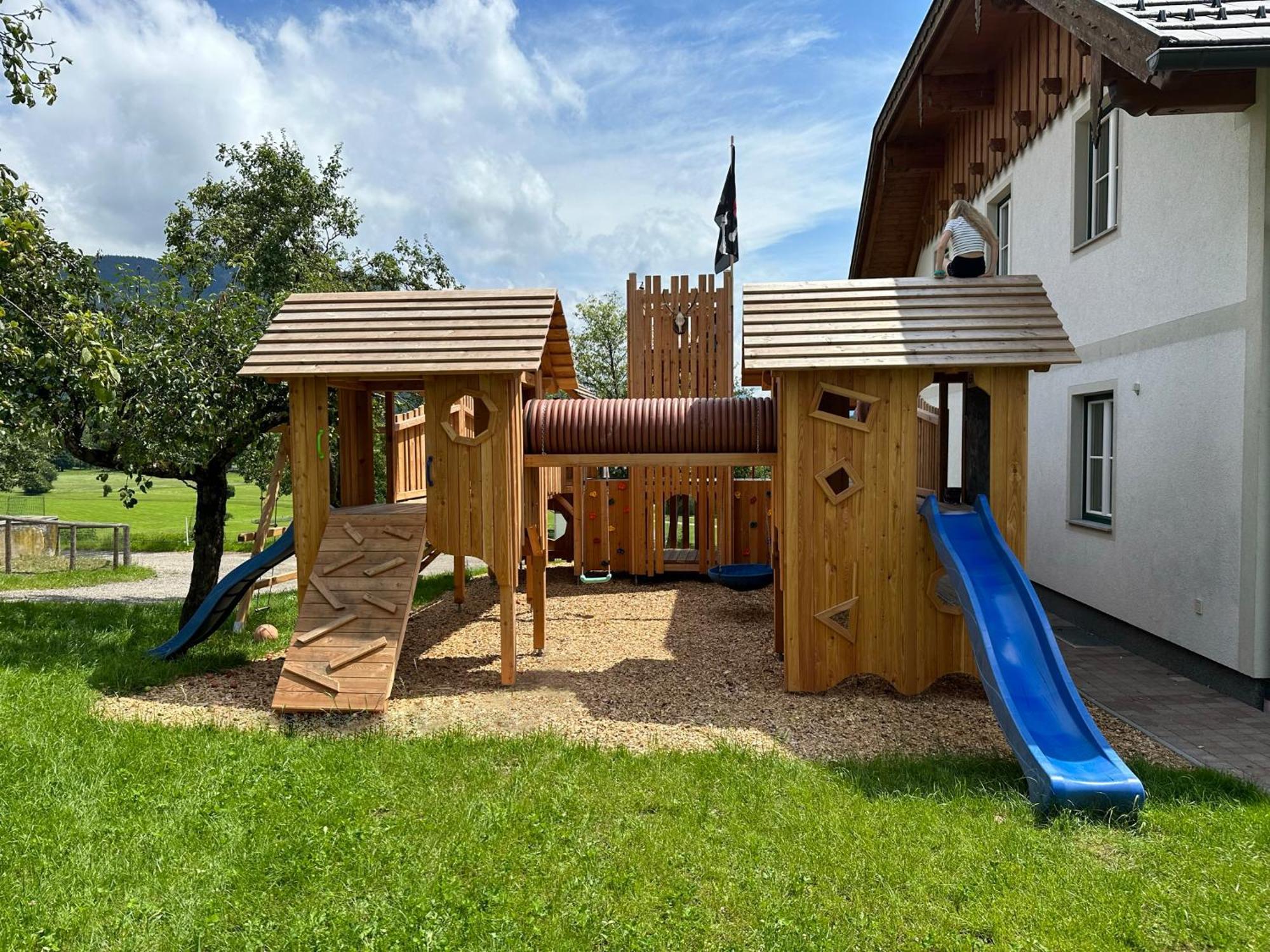 Weinbachbauer - Urlaub Am Bauernhof Villa Sankt Wolfgang im Salzkammergut Ngoại thất bức ảnh