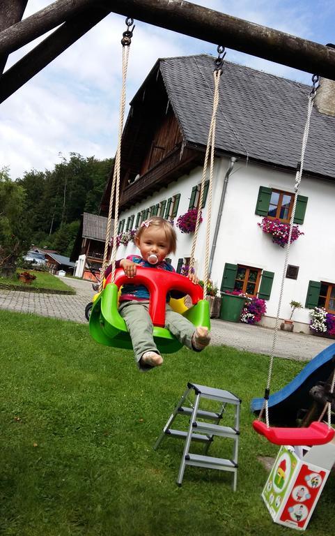 Weinbachbauer - Urlaub Am Bauernhof Villa Sankt Wolfgang im Salzkammergut Ngoại thất bức ảnh