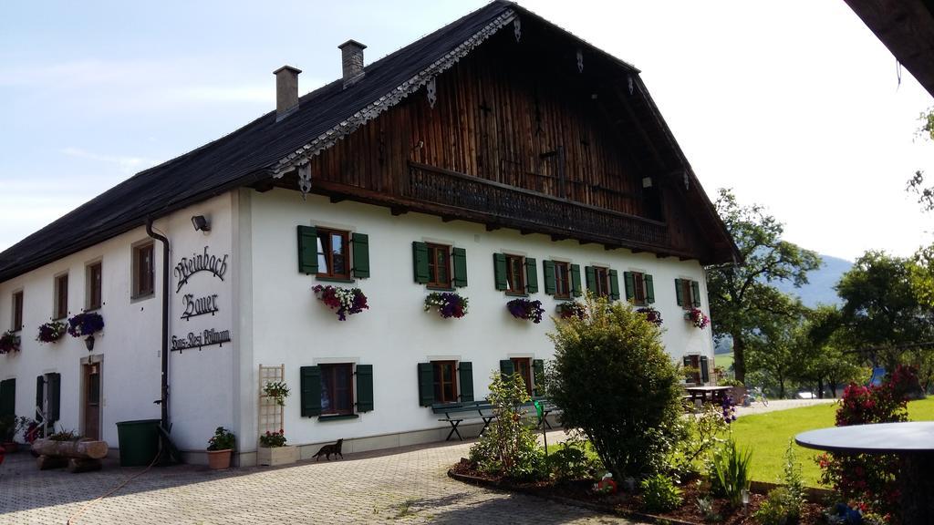Weinbachbauer - Urlaub Am Bauernhof Villa Sankt Wolfgang im Salzkammergut Ngoại thất bức ảnh