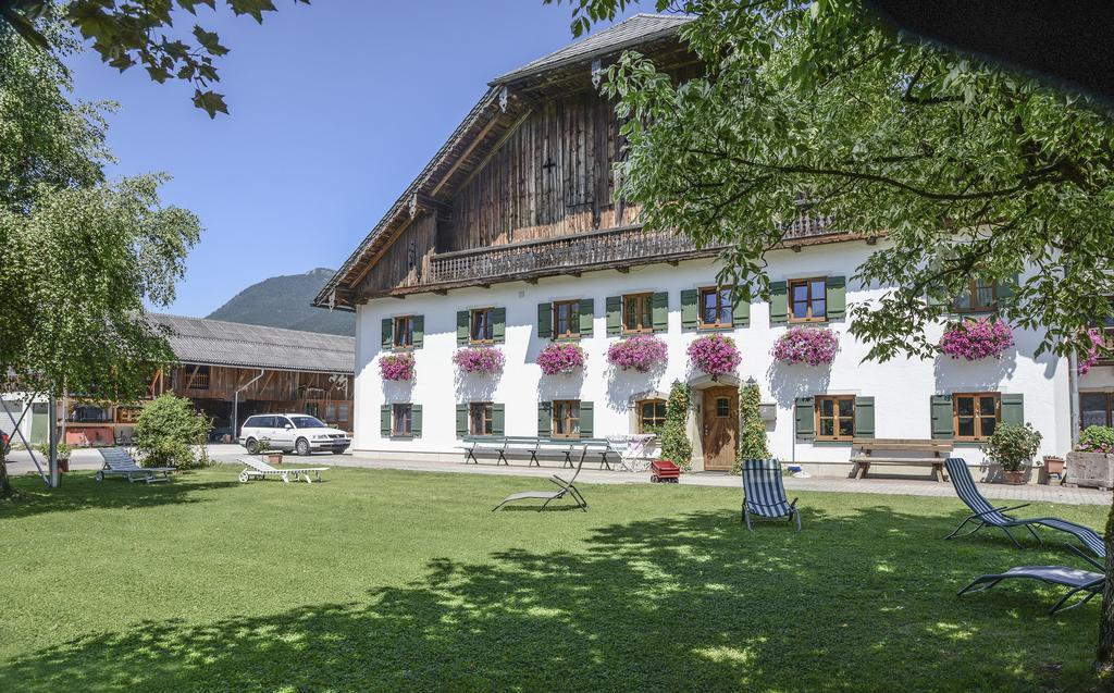 Weinbachbauer - Urlaub Am Bauernhof Villa Sankt Wolfgang im Salzkammergut Ngoại thất bức ảnh