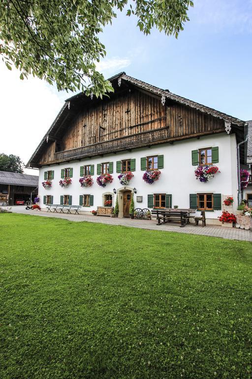 Weinbachbauer - Urlaub Am Bauernhof Villa Sankt Wolfgang im Salzkammergut Ngoại thất bức ảnh