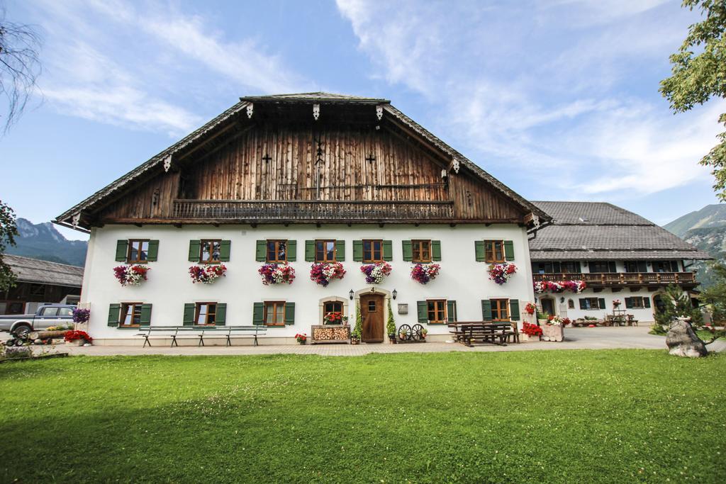 Weinbachbauer - Urlaub Am Bauernhof Villa Sankt Wolfgang im Salzkammergut Ngoại thất bức ảnh